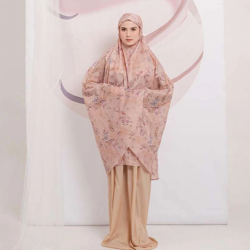 Product image ALF BY ALIF MUKENA MINI MOTIF PARASUT PREMIUM KOREA TRAVEL - DAWN ( MKN-P02-005 ) all variant all variant